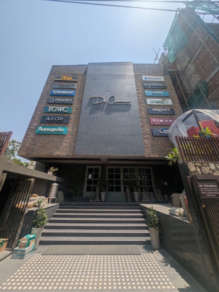 Designer Tiles Gurgaon showroom reference
