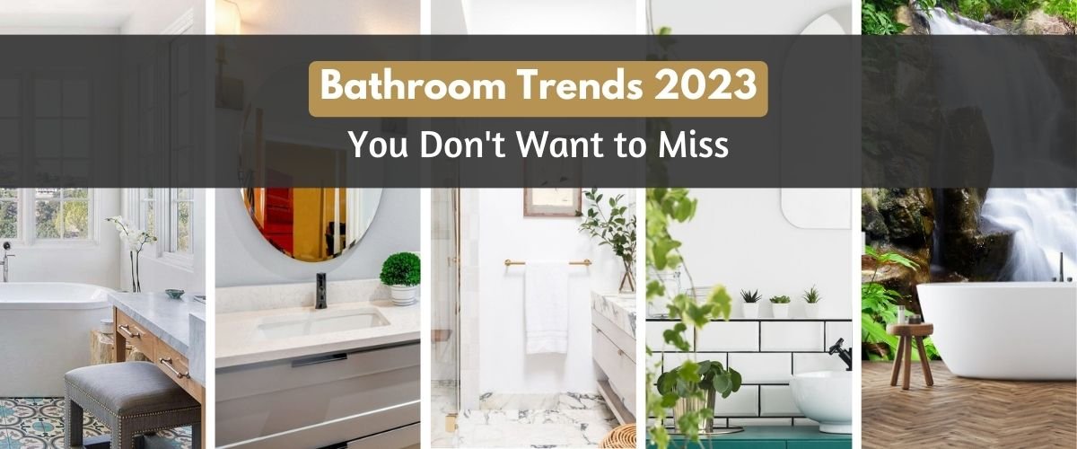 2023 Bathroom Tile Trends You Don't Want to Miss - DeCeramica