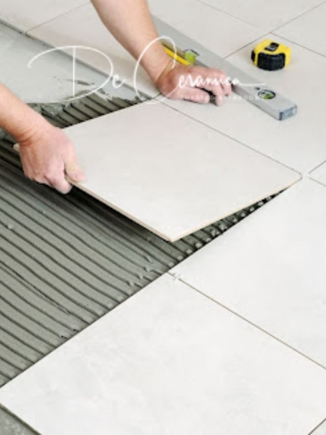 Is tile adhesive better than cement?