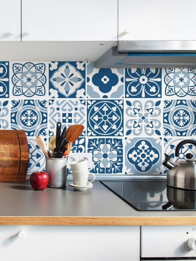 Why to choose Moroccan Kitchen Tiles?