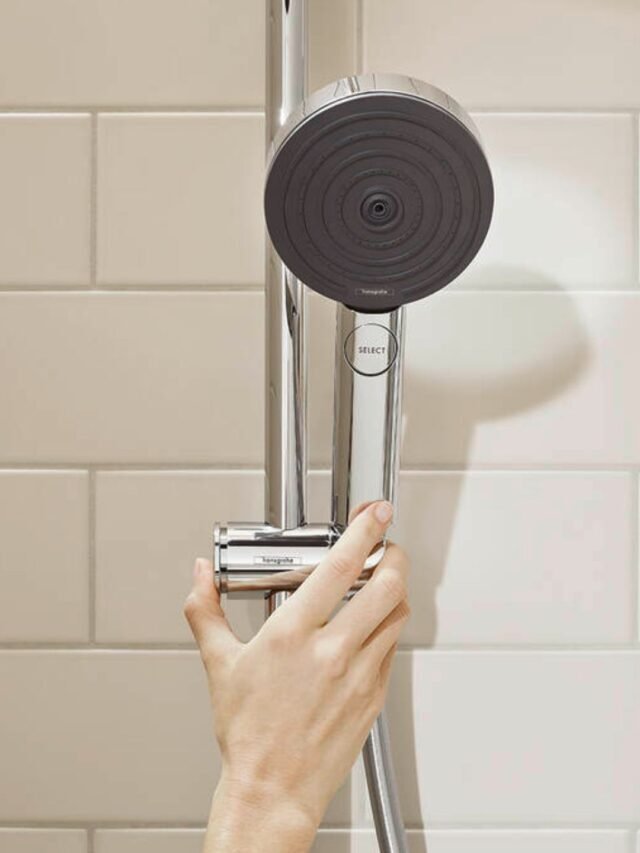 Introducing Pulsify hand shower from Hansgrohe