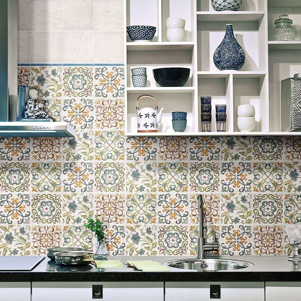 Why to choose Moroccan Kitchen Tiles? - DeCeramica
