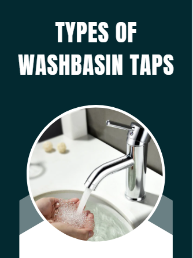 Explore different types of Wash basin Taps