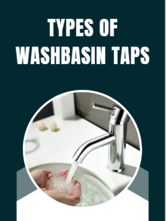 Explore different types of Wash basin Taps - DeCeramica