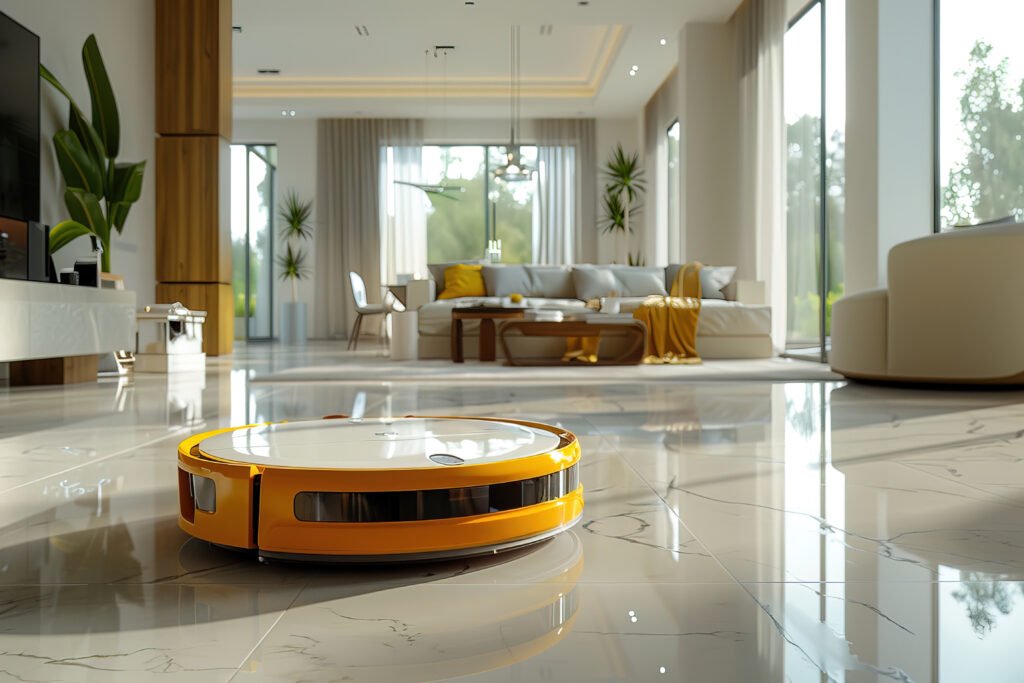 shiny glossy tiles and the right method of cleaning glossy tiles for a long lasting shine.