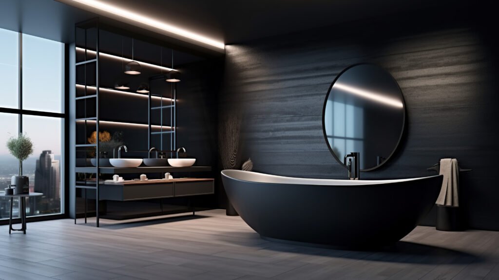 Premium bathroom design brand representing bathroom trends 2026 with a focus on modern luxury, innovation, and refined interior aesthetics