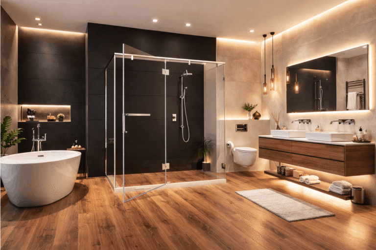 luxury bathroom interior with jaquar fittings for homes looking to buy jaquar in gurgaon