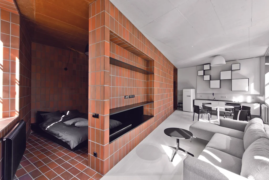 ceramic vs vitrified tiles comparison in luxury modern home flooring design