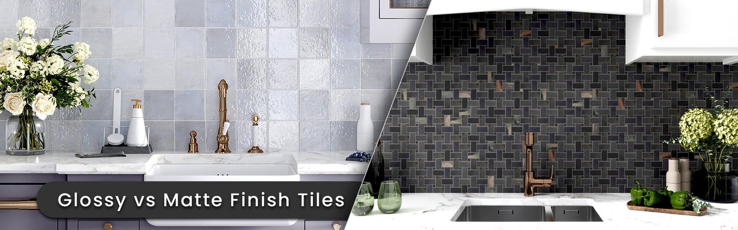 Glossy Tiles in Modern Home Design