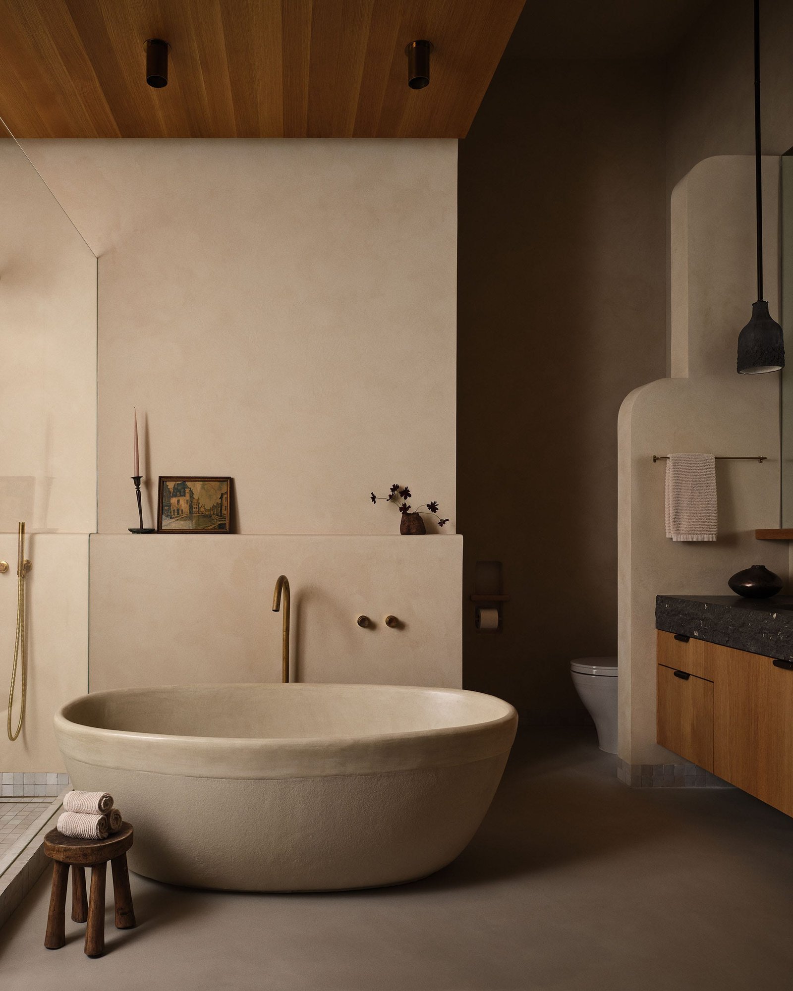 Luxury bathroom design