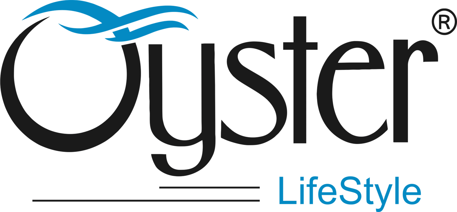 Oyster Lifestyle premium bathroom brand logo – luxury sanitaryware showroom Gurgaon
