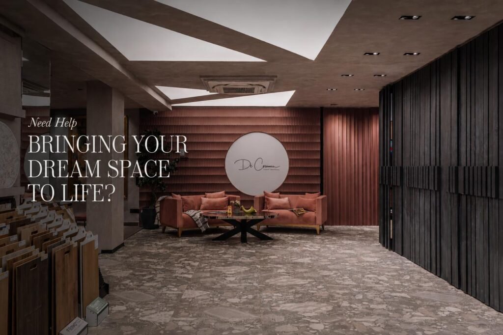 Deceramica luxury showroom Gurgaon whatsapp – premium tiles bathroom products India