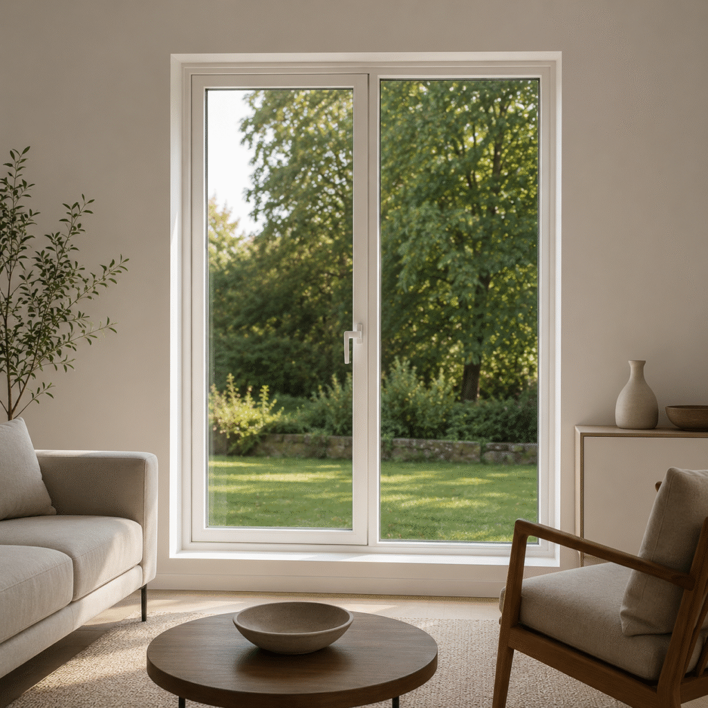 Premium uPVC windows showroom Gurgaon – luxury uPVC window doors Deceramica