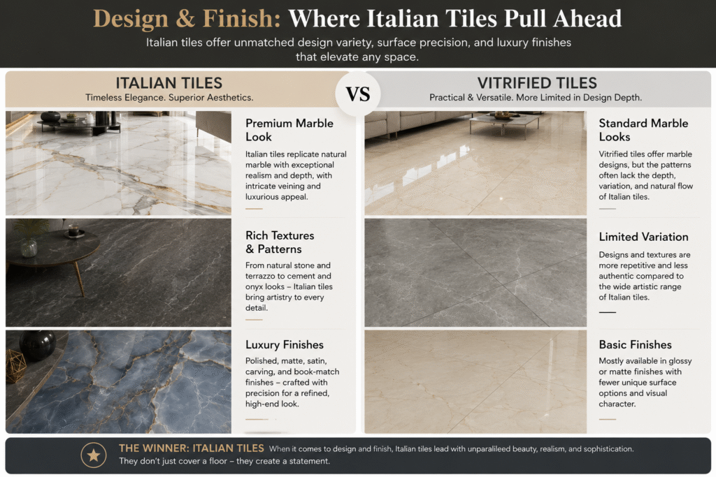 italian tiles vs vitrified tiles
