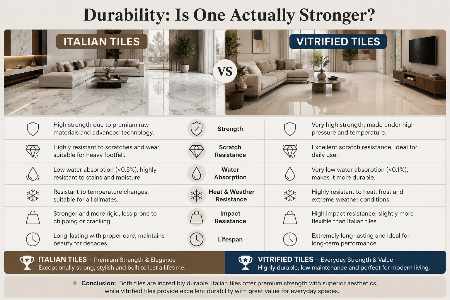 italian tiles vs vitrified tiles