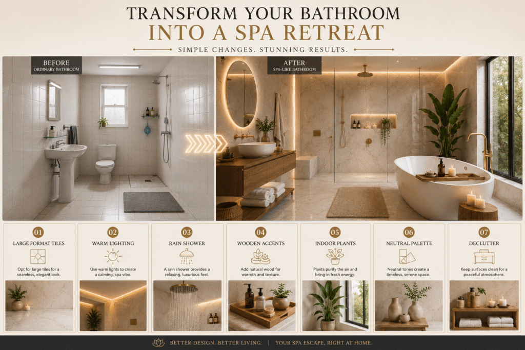 spa-like Bathroom