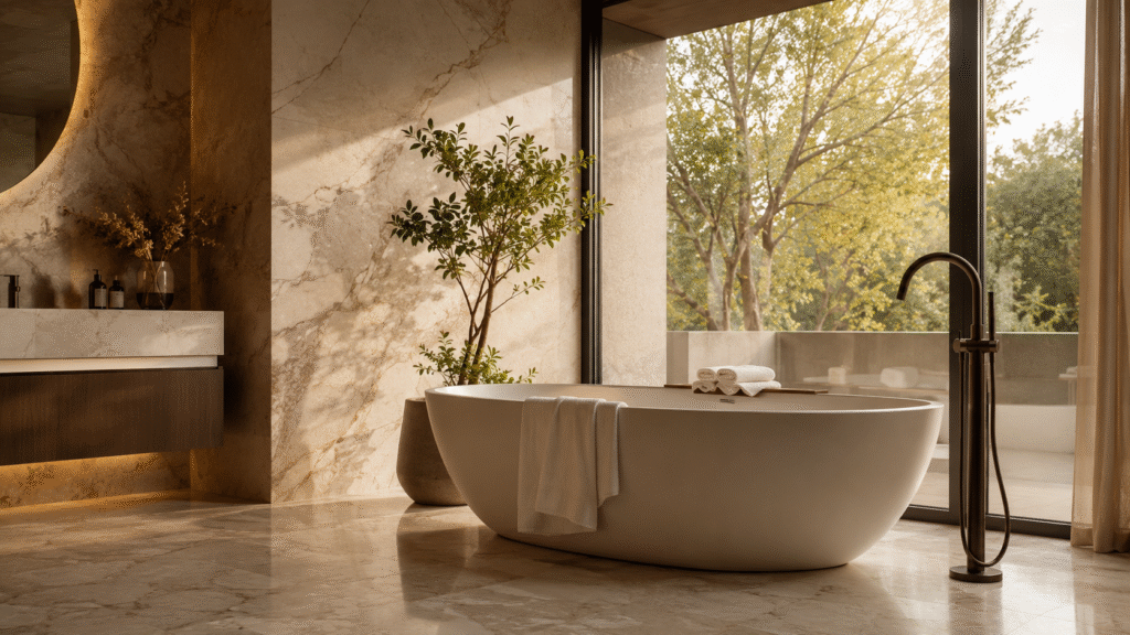 Luxury bathtub showroom Gurgaon - premium bathtub design at De Ceramica